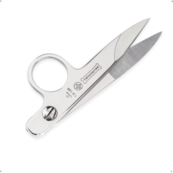 Tesoura Tecelão Reta 801-412 Professional 4 1/2" Mundial