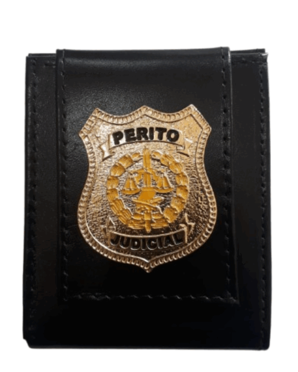 Carteira De Couro - Perito Judicial
