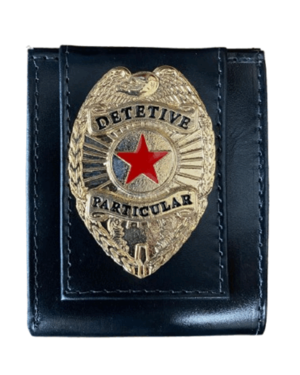 Carteira De Couro - Detetive Particular