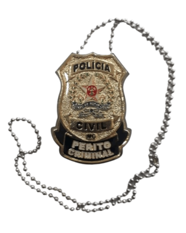 Distintivo Inox - PC Perito