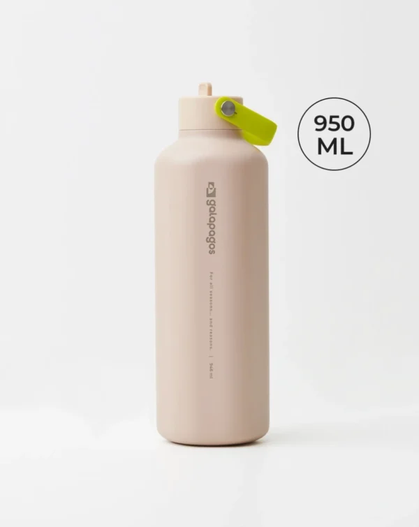 Garrafa Térmica Galápagos River - 950ml Caqui