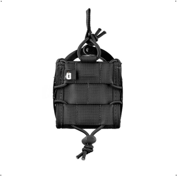 Porta Algemas Invictus Locked - Preto