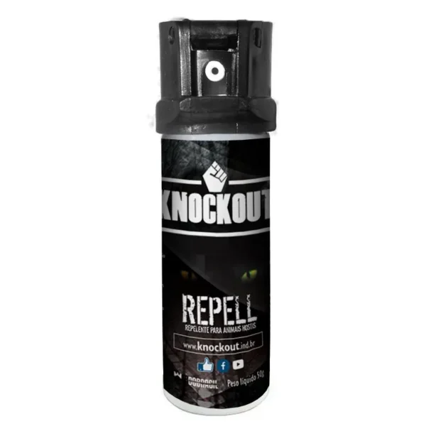 Spray De Defesa Pessoal  - Repell Knockout 50G