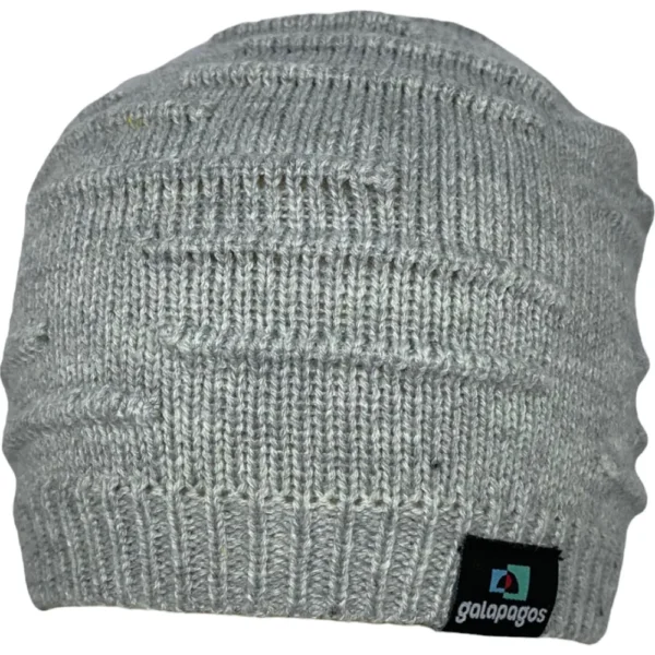 Gorro Galapagos Aconcágua - Cinza Lunar TAM. U