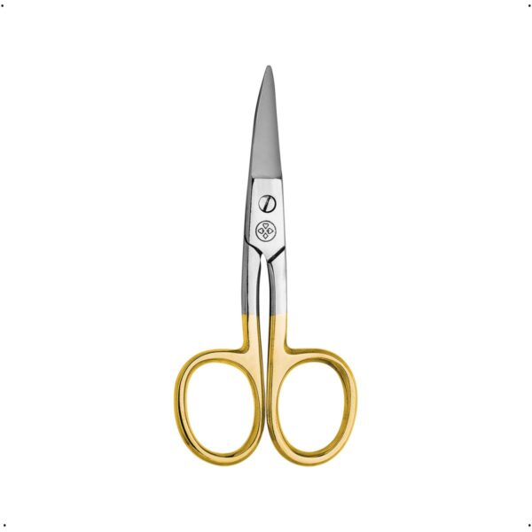 Tesoura de Unha BC-332 Gold Curva Mundial