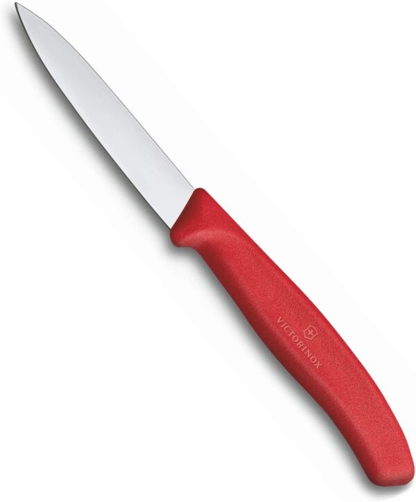 Faca Swiss Classic Lisa - Vermelha Victorinox 8cm