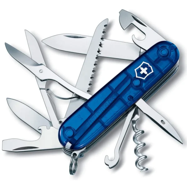 Canivete Victorinox Huntsman - Azul Translucido 1.3713.T2