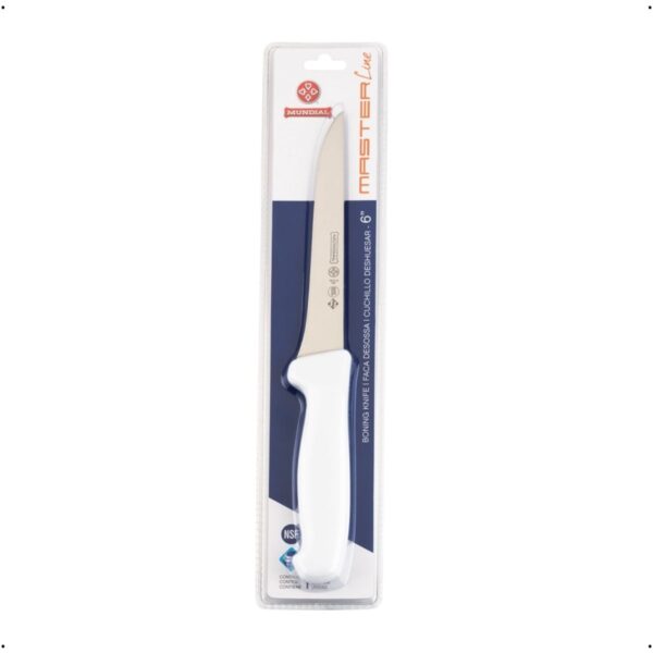 Faca Para Desossa Masterline Mundial 6" em Aço Inox 7815-6