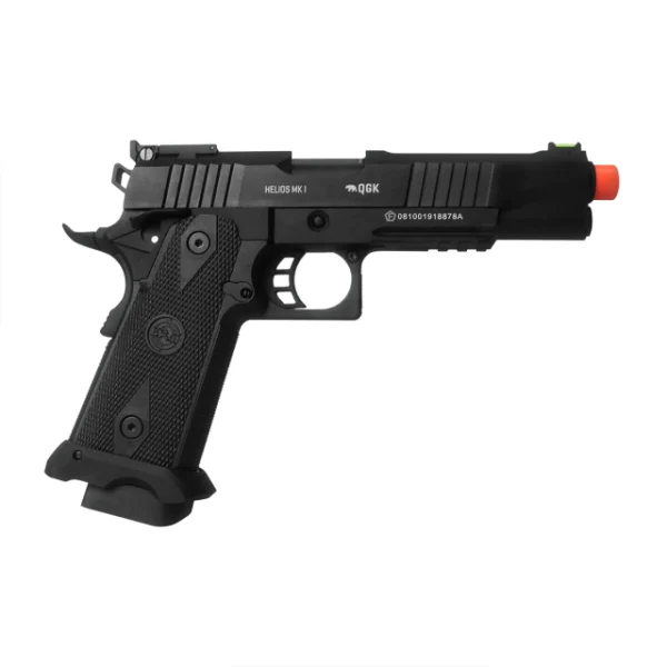 Pistola Airgun Helios MK GBB 4,5mm QGK