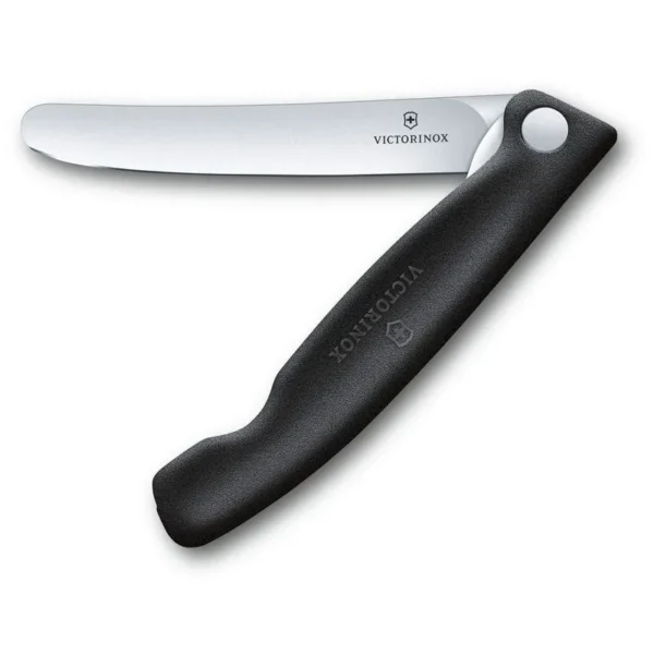 Faca Swiss Classic Lâmina Lisa Dobrável Victorinox 11cm