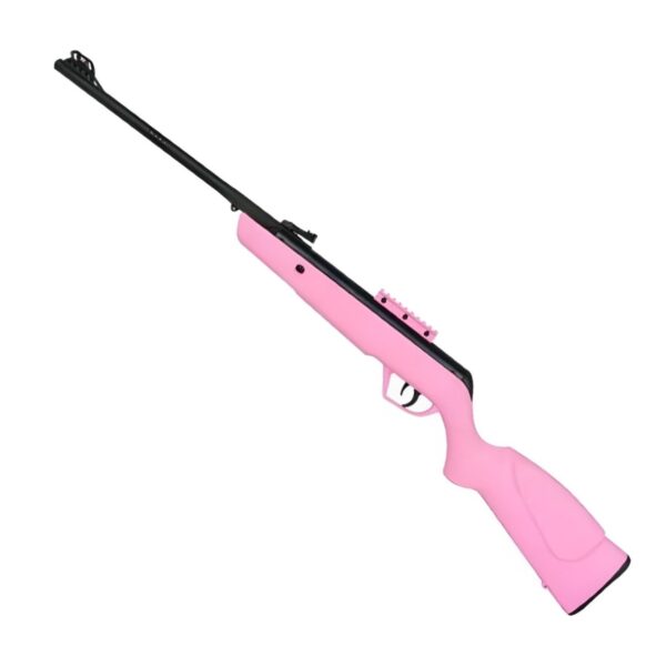 CARABINA PRESSAO CBC 5,5 JADE MAIS OX PP ROSA