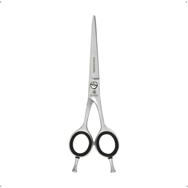 Tesoura Para Cabelo Fio Laser TE-7003S Silver 5,5 Pol Mundial