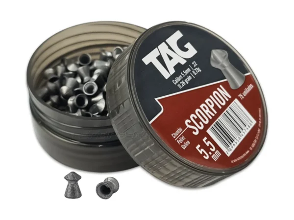 CHUMBINHO SCORPION 5,5mm  C/ 75