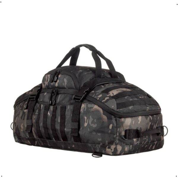 Mochila/Mala Invictus Expedition - Warskin Black