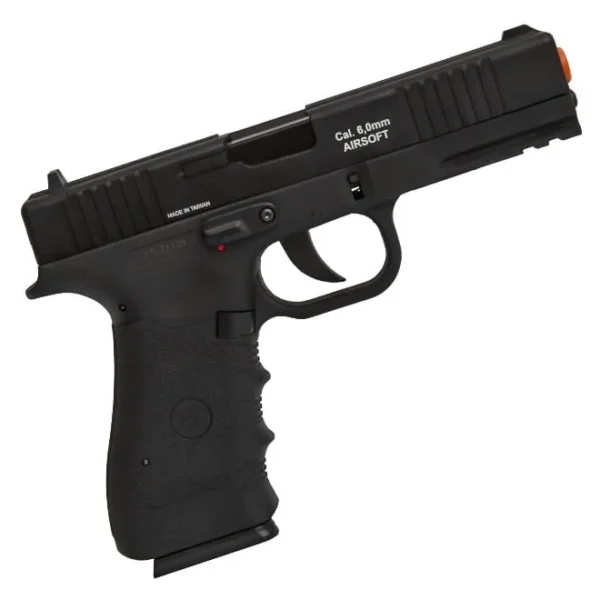 Pistola Airsoft W119 BlowBack - CO2 6,00mm BBS