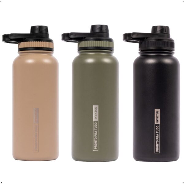 Garrafa Térmica Invictus Warrior 3.0 950Ml