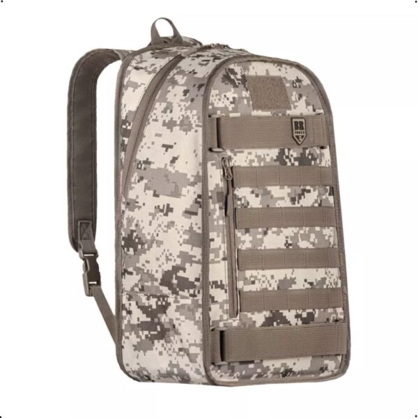 Mochila Tática BR Force Sentinela - Coyote e Digital Desert