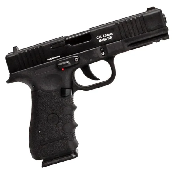 Pistola De Pressão Wingun Rossi W119 BlowBack - CO2 4,5mm