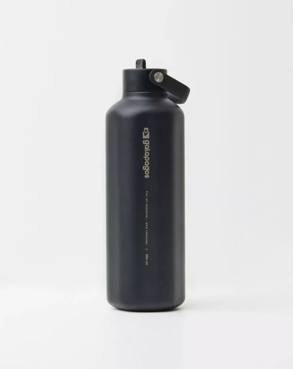 Garrafa Térmica Galápagos River - 530ml Preto