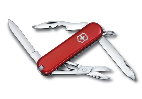 Canivete Victorinox Rambler 10F - Vermelho 0.6363