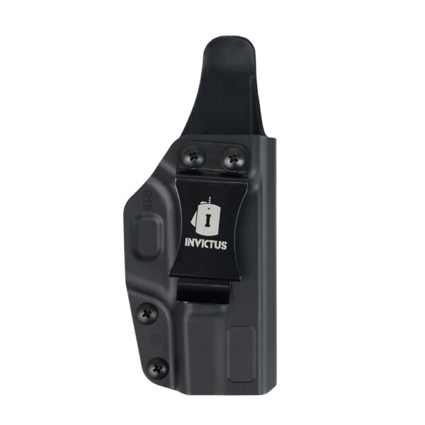Coldre Invictus Polímero IWB Destro - Glock Compact