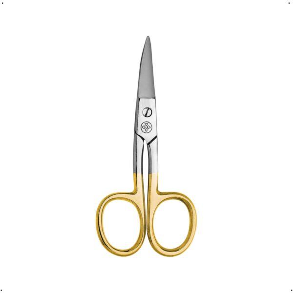 Tesoura de Unha BC-334 Gold Curva Mundial