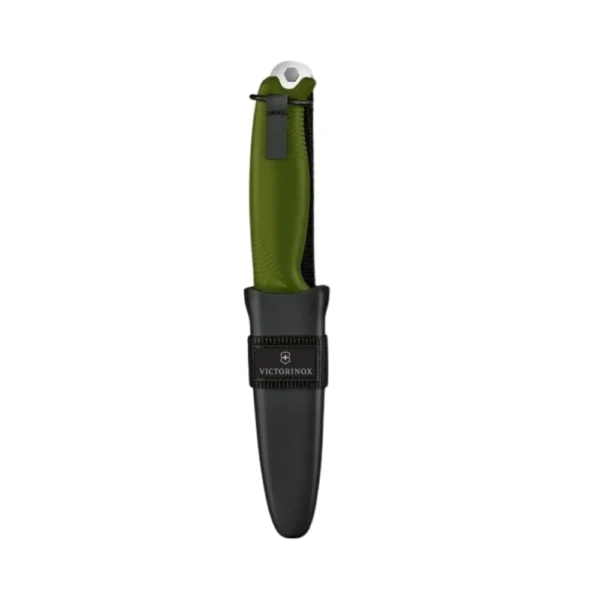 Faca Victorinox Venture de Camping Lamina Fixa - Verde