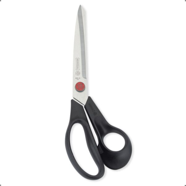 Tesoura de Costura Reforçada Mundial 690N-10 Ponto Vermelho 10"  - Preta