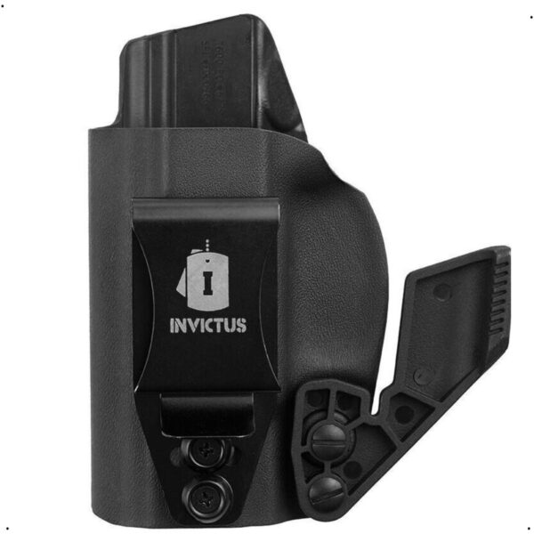 Coldre Kydex Para Plataforma Taurus IWB 2.0 Canhoto Preto