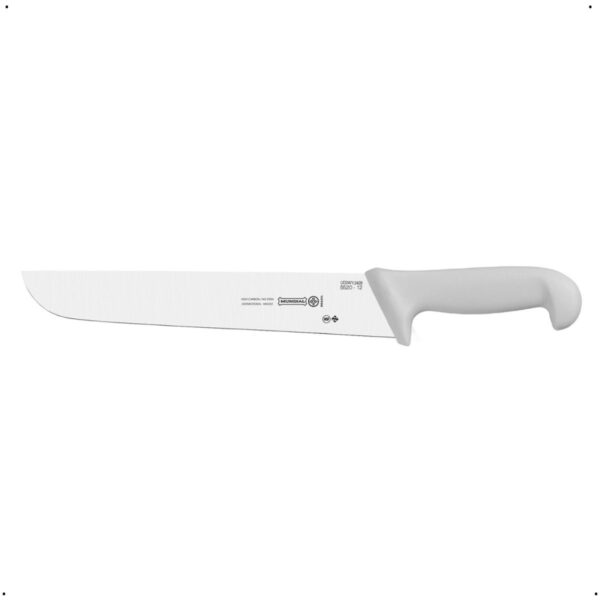 Faca para Cozinha Profissional 5500 Mundial 12" Branca 5520-12