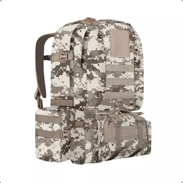 Mochila Tática BR Force Campanha - Digital Desert