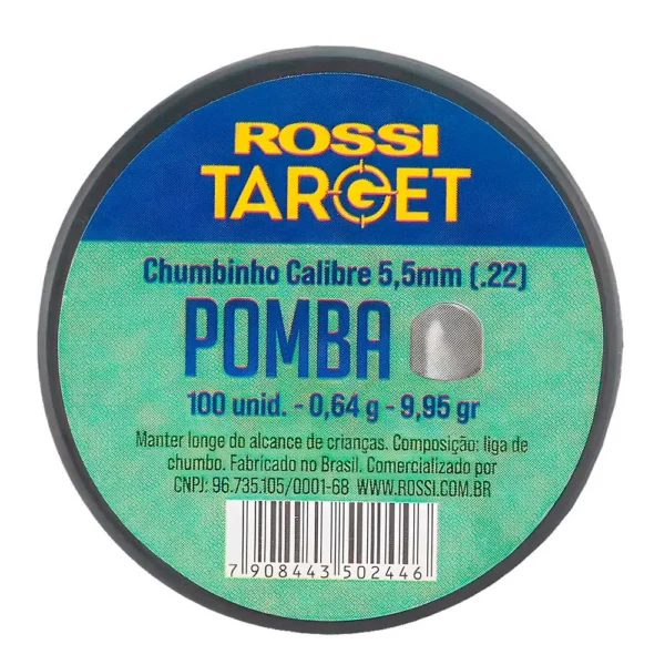 Chumbinho Rossi Target Pomba 5,5 (100und)