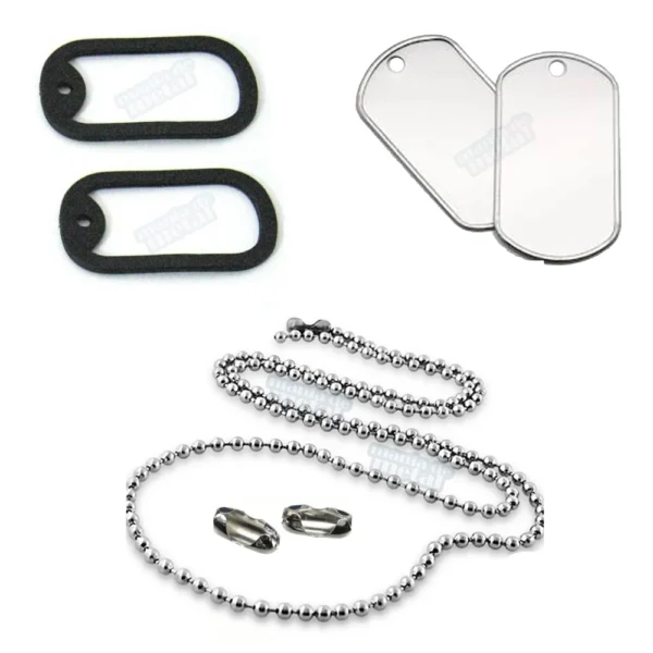 Plaqueta De Identificação Dog Tag