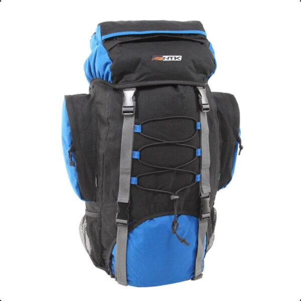 Mochila Cargueira Nautika Intruder - Azul e Preto