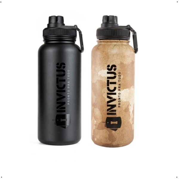 Garrafa Térmica Invictus Warrior 2.0 950 ml