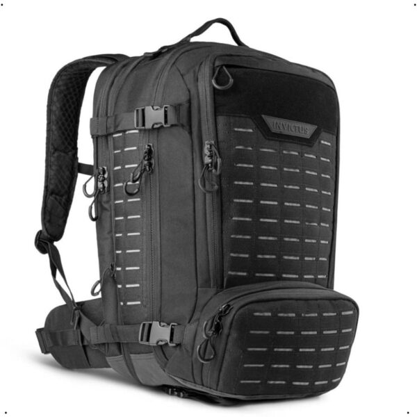 Mochila Giant Pro Invictus - Preta