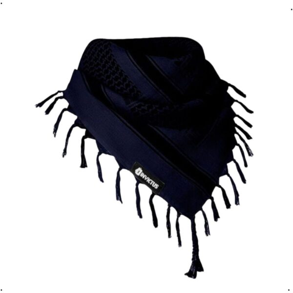Shemagh Invictus - Mirage Dune - DARK NAVY BLUE