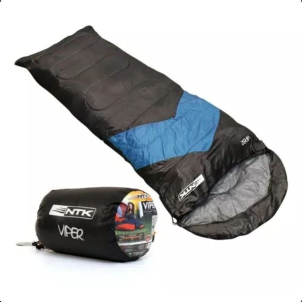 Saco De Dormir Nautika Viper - Solteiro