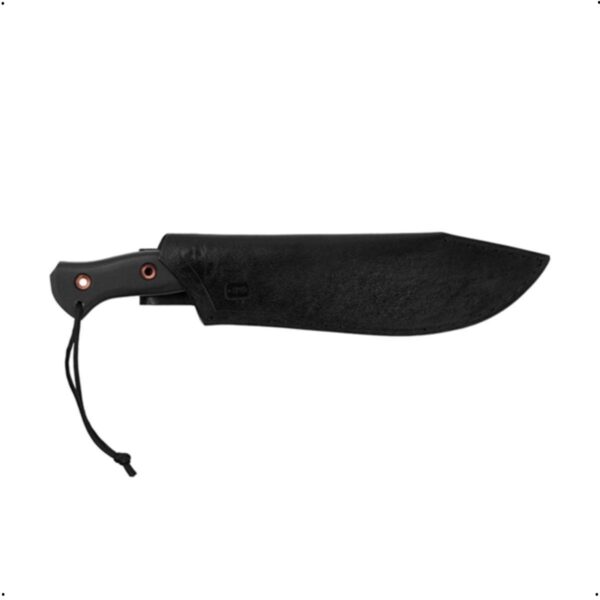 Faca Invictus Handmade Survival Preto