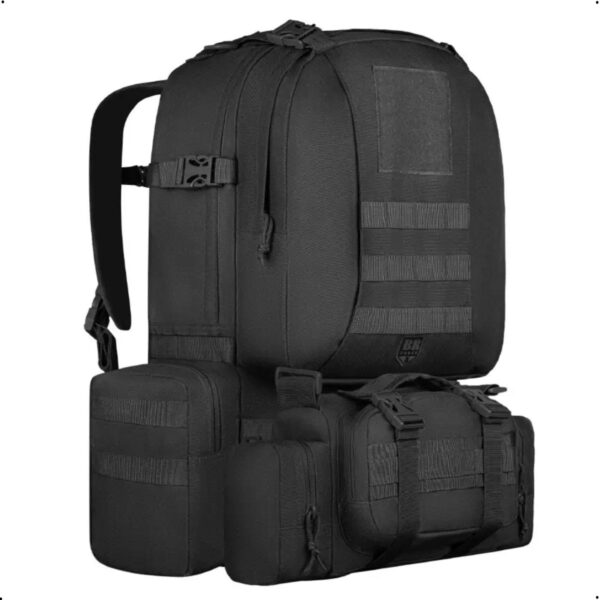 Mochila Tática BR Force Campanha - Preto