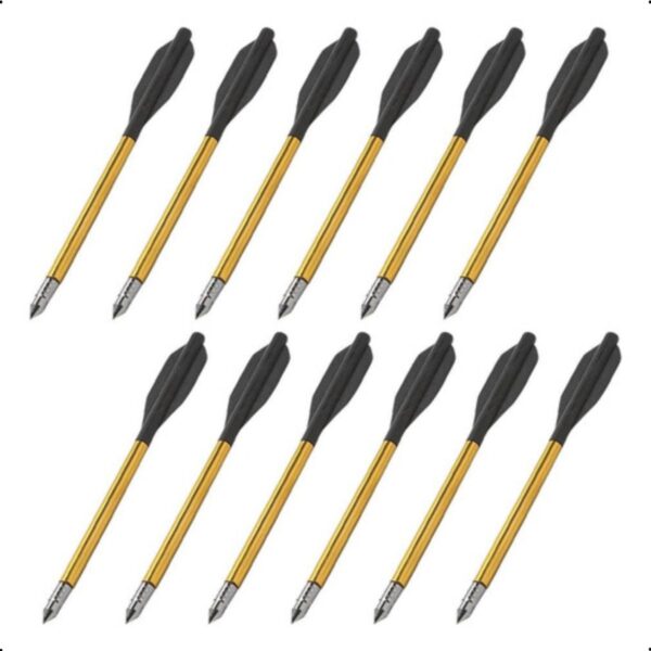 Conjunto De Dardos Nautika Setas Para Besta Com 12 Peças