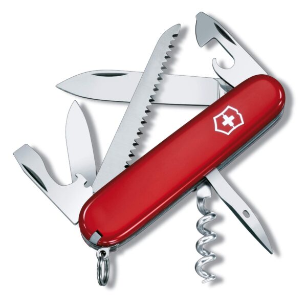 Canivete Victorinox Camper - Vermelho 1.3613