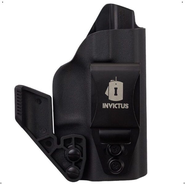Coldre Kydex  IWB 2.0 Canhoto Glock - Standard - Preto