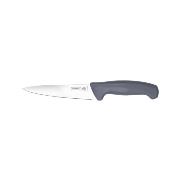 Faca Mundial Carne Fio Liso Elemen - 15,2CM 1710-6 Cinza