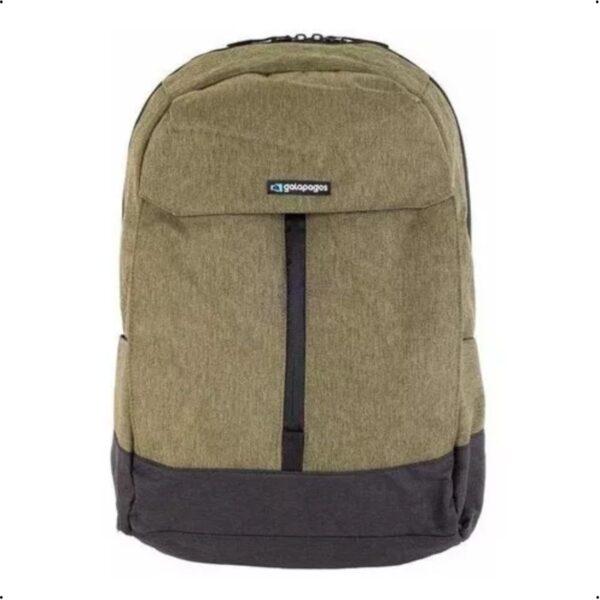 Mochila Galapagos Penguin 20L - Verde Militar e Preto