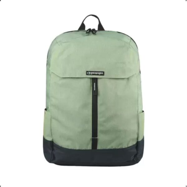 Mochila Galapagos Penguin - Verde Água e Azul Marinho
