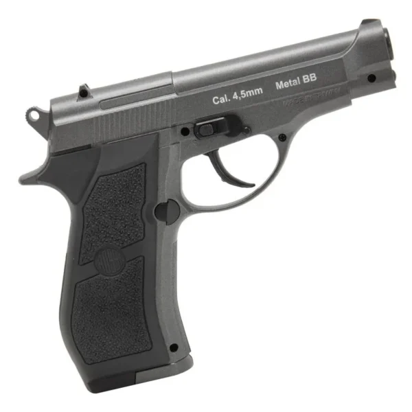 Pistola De Pressão Wingun Rossi W301 Metal - CO2 4,5mm