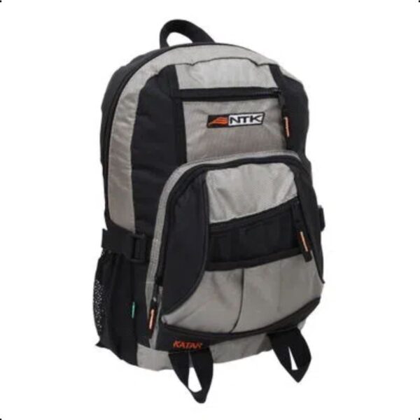 Mochila Nautika Katar - Preto e Cinza