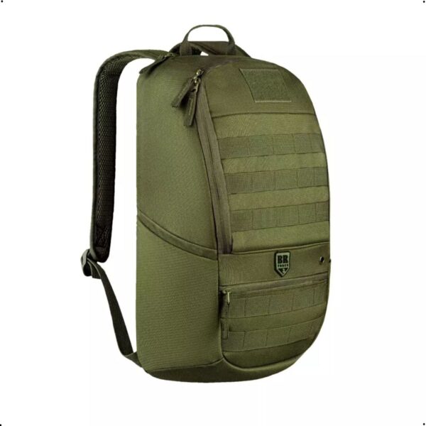 Mochila Tática BR Force Tropa - Verde Oliva