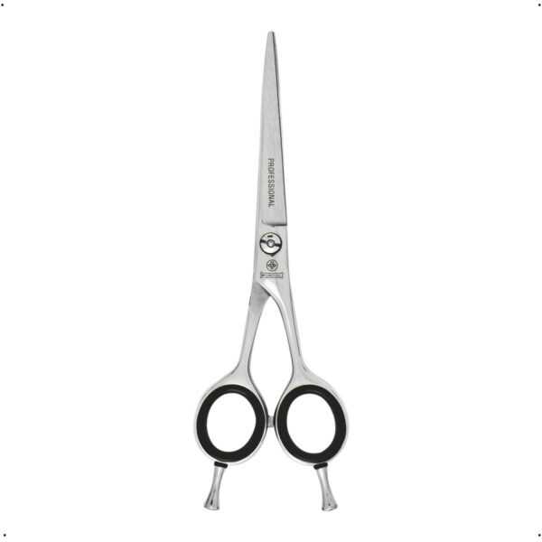 Tesoura Para Cabelo Fio Laser TE-7004S Silver 6 Pol Mundial